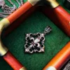 Raven Studio(silver jewelry) - Original “Faith” Cross Pendant