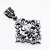 Raven Studio(silver jewelry) - Original “Faith” Cross Pendant