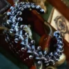 Raven Studio(silver jewelry) - Original “Ferry” Goat Skull Bracelet
