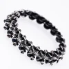 Raven Studio(silver jewelry) - Original “Ferry” Goat Skull Bracelet