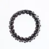 Raven Studio(silver jewelry) - Original “Ferry” Goat Skull Bracelet