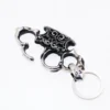 Raven Studio(silver jewelry) - Original “Fighter” EDC Knuckle Duster Keychain