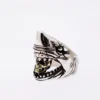 Raven Studio(silver jewelry) - Original “Fighter” Shark Ring