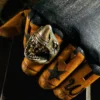 Raven Studio(silver jewelry) - Original “Fighter” Shark Ring