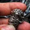 Raven Studio(silver jewelry) - Original “Funny Monkey” April Fools’ Day Limited Edition Stupid Monkey Pendant
