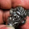 Raven Studio(silver jewelry) - Original “Funny Monkey” April Fools’ Day Limited Edition Stupid Monkey Pendant