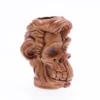 Raven Studio(silver jewelry) - Original “Funny Monkey” Halloween Hell Cat King Pendant