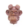 Raven Studio(silver jewelry) - Original “Funny Monkey” Halloween Hell Cat King Pendant