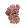 Raven Studio(silver jewelry) - Original “Funny Monkey” Halloween Hell Cat King Pendant