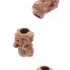 Raven Studio(silver jewelry) - Original “Funny Monkey” Halloween Hell Cat King Pendant