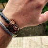 Raven Studio(silver jewelry) - Original “Funny Monkey” Monkey Bracelet