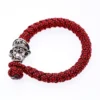 Raven Studio(silver jewelry) - Original “Funny Monkey” Monkey Bracelet