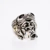 Raven Studio(silver jewelry) - Original Funny Monkey Pilot Monkey Ring