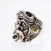Raven Studio(silver jewelry) - Original Funny Monkey Pilot Monkey Ring