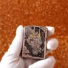 Raven Studio(silver jewelry) - Original “Hannya” EDC Titanium Alloy Kerosene Lighter