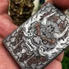 Raven Studio(silver jewelry) - Original “Hannya” EDC Titanium Alloy Kerosene Lighter