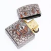 Raven Studio(silver jewelry) - Original “Hannya” EDC Titanium Alloy Kerosene Lighter