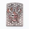 Raven Studio(silver jewelry) - Original “Hannya” EDC Titanium Alloy Kerosene Lighter