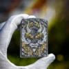 Raven Studio(silver jewelry) - Original “Hannya” EDC Titanium Alloy Kerosene Lighter