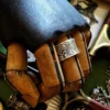 Raven Studio(silver jewelry) - Original “Heart Code” Flat Band Ring