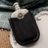 Raven Studio(silver jewelry) - Original “Lighthouse” Sterling Silver Travel Flask