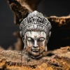 Raven Studio (silver jewelry) Original Handmade Silver Bead Accessory
