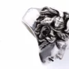 Raven Studio(silver jewelry) - Original Handcrafted Sterling Silver Mythology Statement Ring