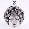 Raven Studio(silver jewelry) - Original Handcrafted Sterling Silver Mythology Statement Ring