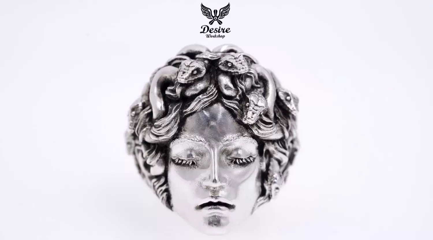 Raven Studio(silver jewelry) - Original Handcrafted Sterling Silver Mythology Statement Ring