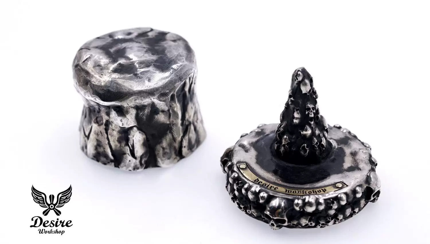 Raven Studio(silver jewelry) - Original Handcrafted Sterling Silver Mythology Statement Ring