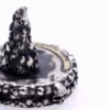 Raven Studio(silver jewelry) - Original Handcrafted Sterling Silver Mythology Statement Ring