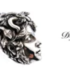 Raven Studio(silver jewelry) - Original Handcrafted Sterling Silver Mythology Statement Ring