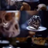 Raven Studio(silver jewelry) - Original Handcrafted Sterling Silver Mythology Statement Ring