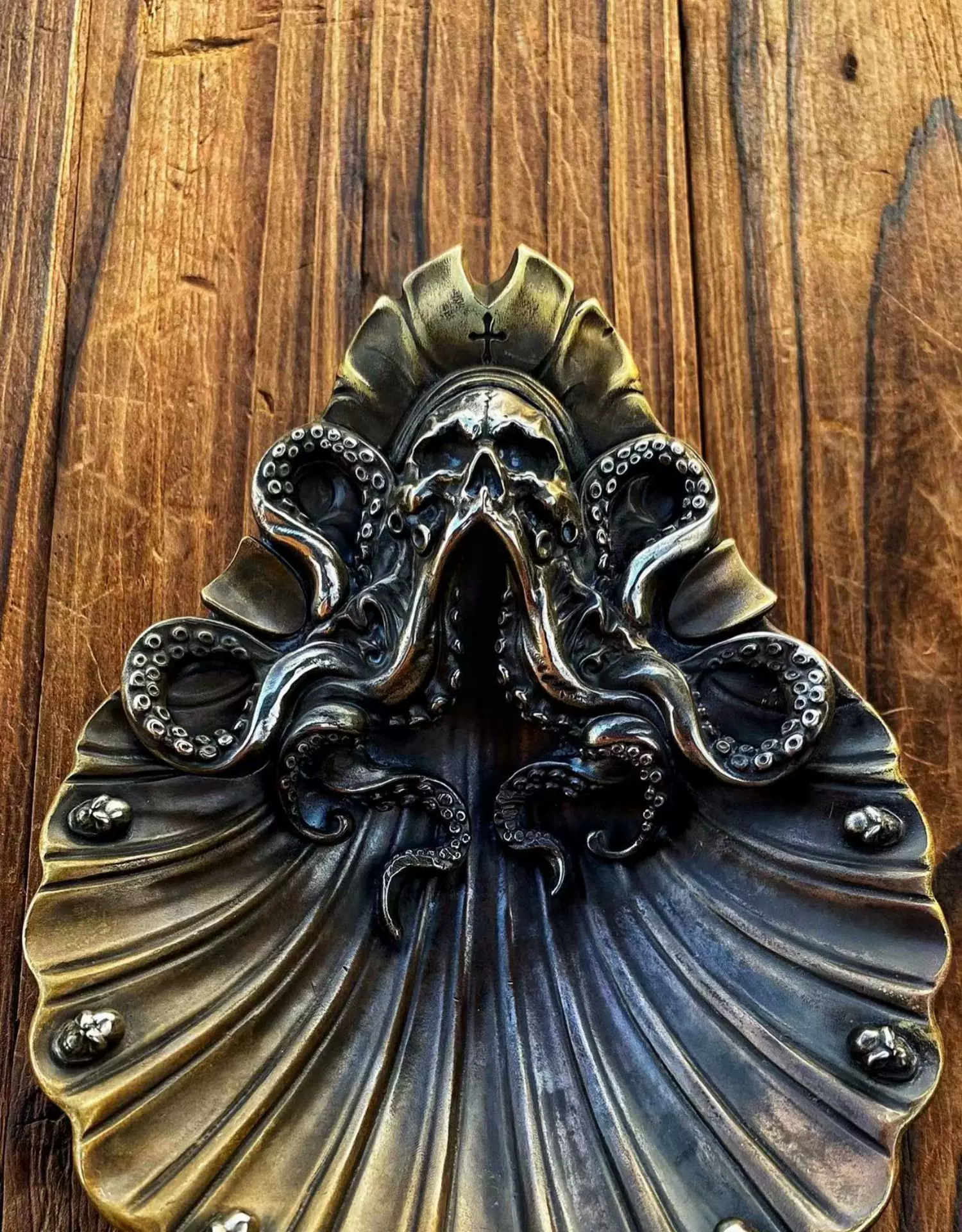 Raven Studio(silver jewelry) - Original “Obsession” Jewelry Tray & Ashtray