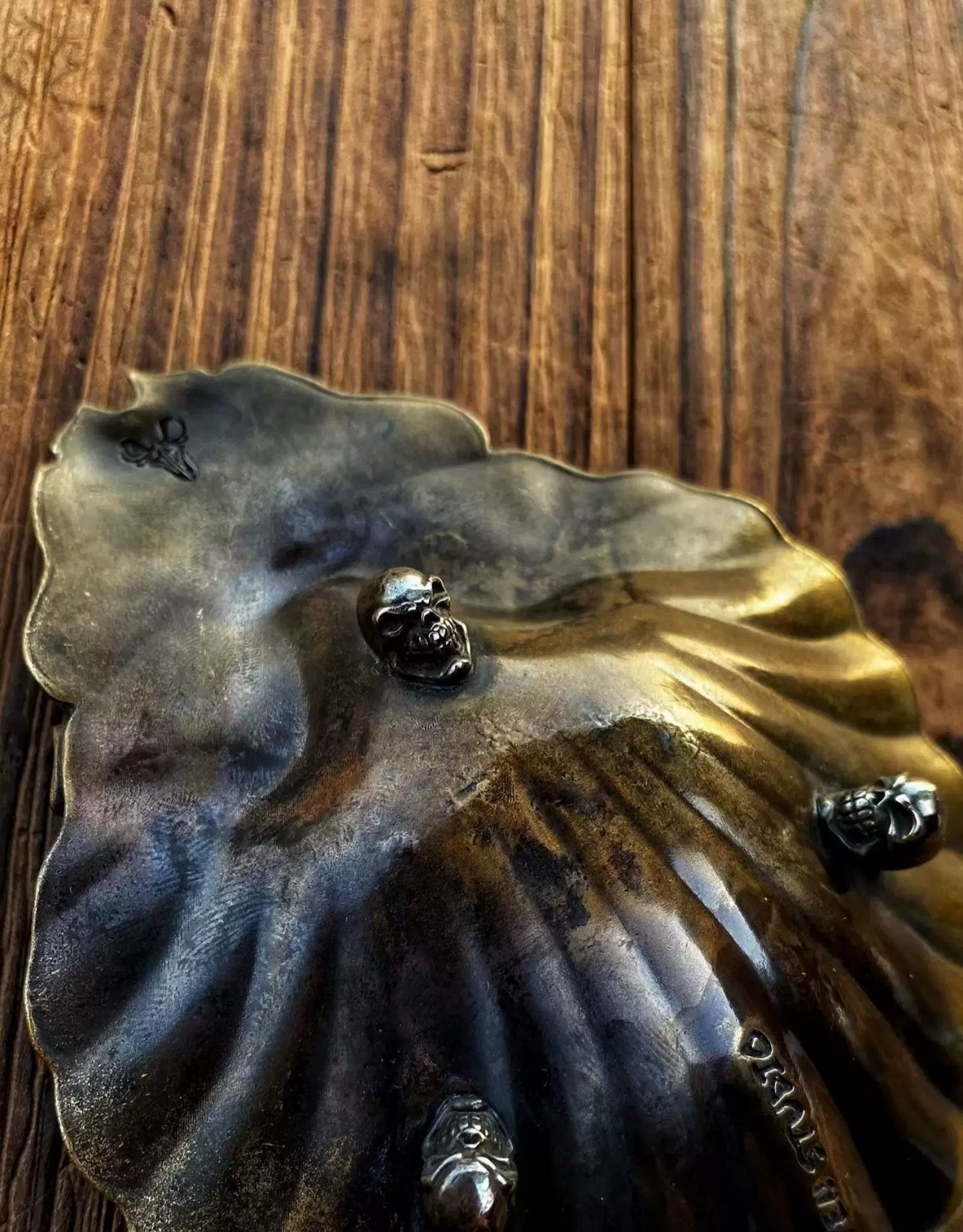 Raven Studio(silver jewelry) - Original “Obsession” Jewelry Tray & Ashtray