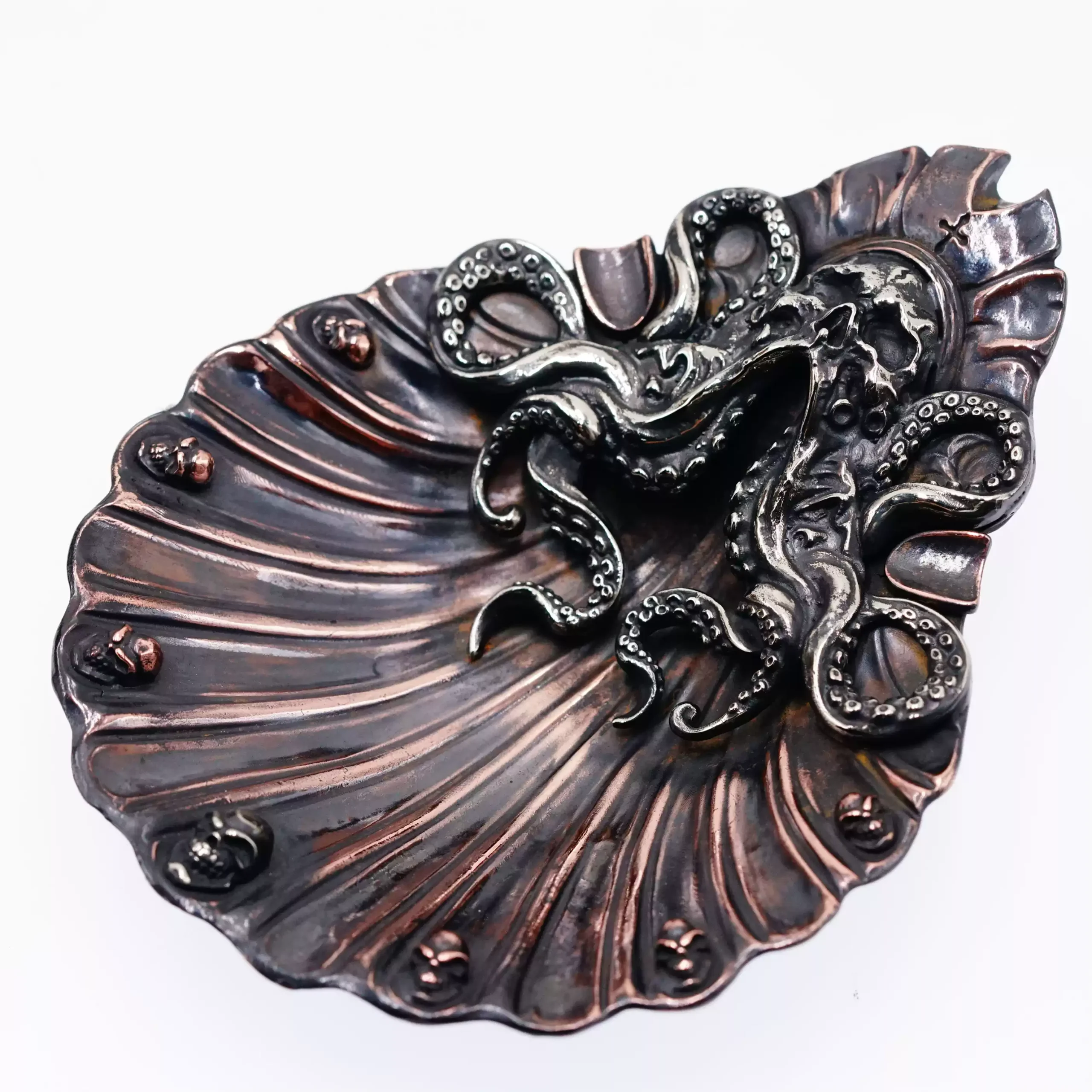 Raven Studio(silver jewelry) - Original “Obsession” Jewelry Tray & Ashtray