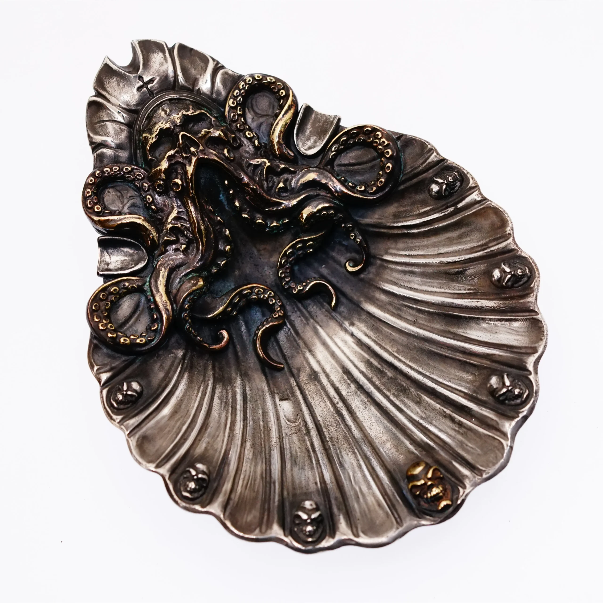 Raven Studio(silver jewelry) - Original “Obsession” Jewelry Tray & Ashtray