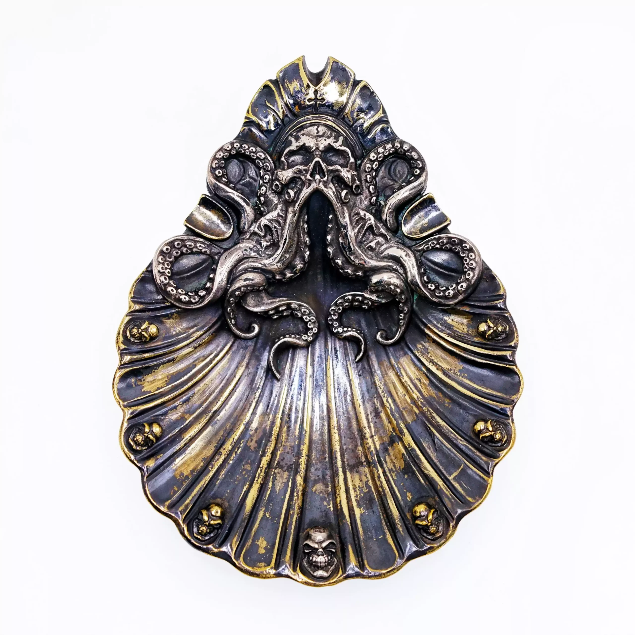 Raven Studio(silver jewelry) - Original “Obsession” Jewelry Tray & Ashtray