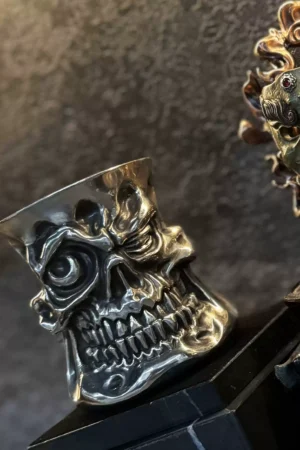 Raven Studio(silver jewelry) - Original “Poison” Cup Pendant