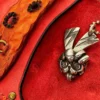 Raven Studio(silver jewelry) - Original “Rabbit Riches” Year of the Rabbit Pendant