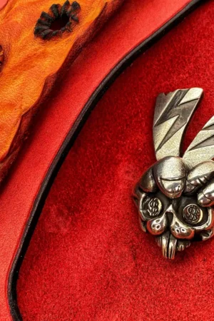 Raven Studio(silver jewelry) - Original “Rabbit Riches” Year of the Rabbit Pendant