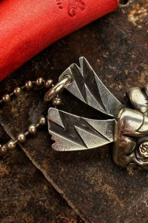 Raven Studio(silver jewelry) - Original “Rabbit Riches” Year of the Rabbit Pendant