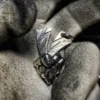Raven Studio(silver jewelry) - Original “Rabbit Riches” Year of the Rabbit Pendant