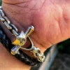 Raven Studio(silver jewelry) - Original “Source” Raven Skull Bracelet