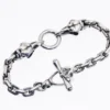 Raven Studio(silver jewelry) - Original “Source” Raven Skull Bracelet