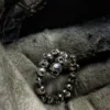 Raven Studio(silver jewelry) - Original “Vortex” Skull Ring