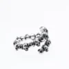 Raven Studio(silver jewelry) - Original “Vortex” Skull Ring