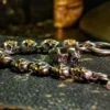 Raven Studio(silver jewelry) - “Radiant Traveler” RS Skull Bracelet