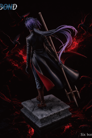 Alternative view of Reborn! – Mukuro Rokudo 1/6 Scale TOPGK Statue – BOND-Studio