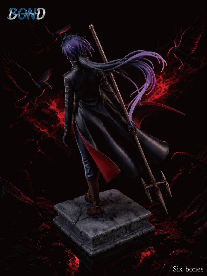 Reborn! – Mukuro Rokudo 1/6 Scale TOPGK Statue – BOND-Studio - Image 2